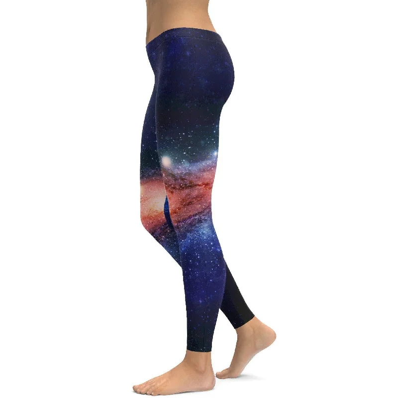 Dark Galaxy Leggings Vacation