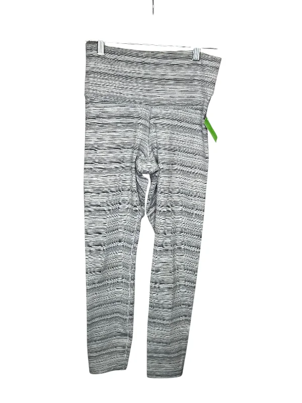 Athletic Leggings By Lululemon In Grey, Size: S Hip Women's Retro