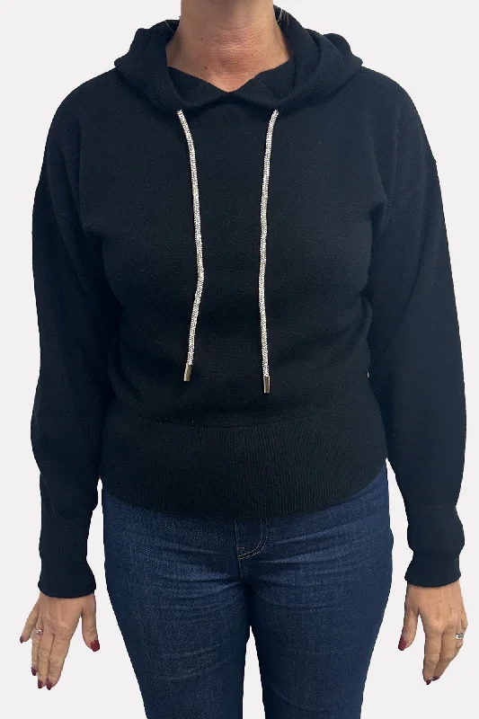 Brodie Cashmere Glitz Smiley Hoodie *FINAL SALE* Vintage Women's 1970S 