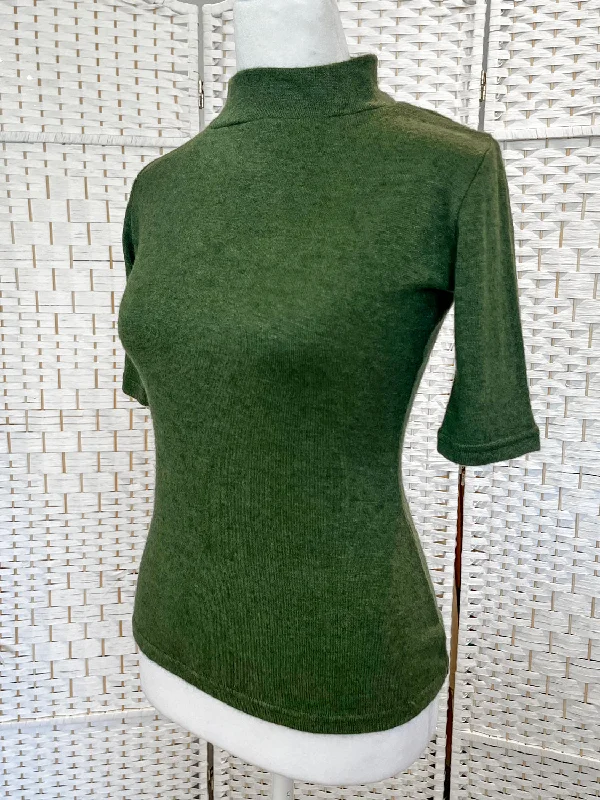 Denise Top - Softie Knit, Evergreen Sharp Women's Italian