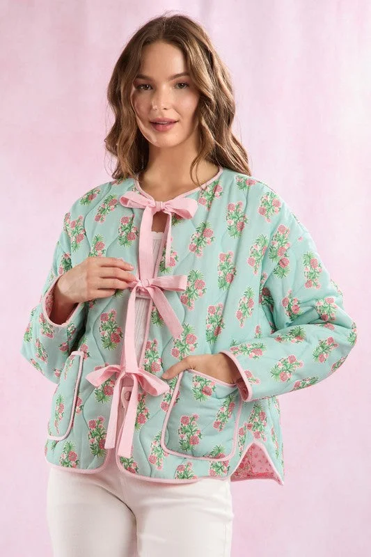 Sweet Surprise Reversible Quilted Jacket Women