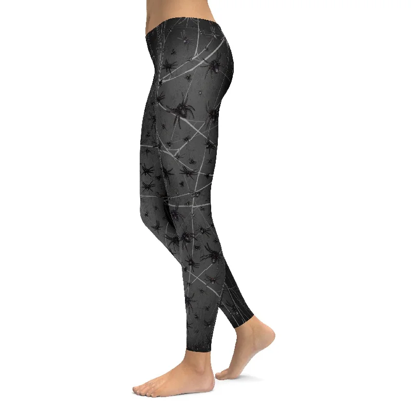 Crawling Spiders Leggings Adventure