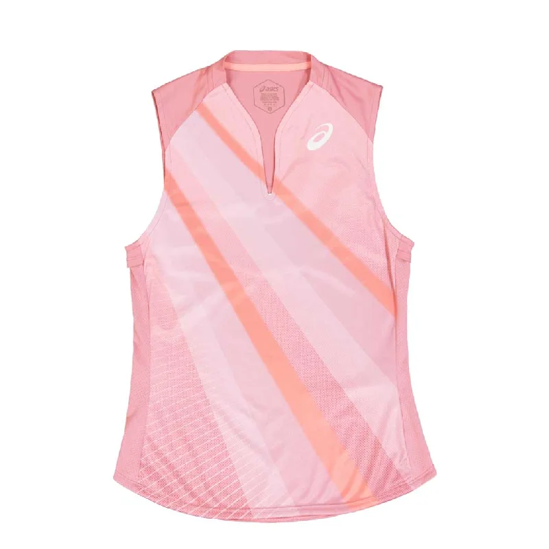 Asics - Women's Match Graphic Tank Top (2042A190 703) Hip Women's Retro