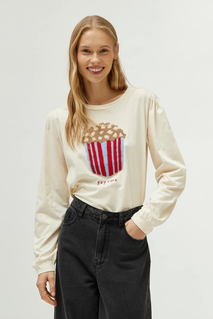 Popcorn T-Shirt Earthy Women's 