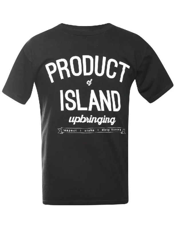 Product Of Island Printed T-shirt - M Refined Women's 