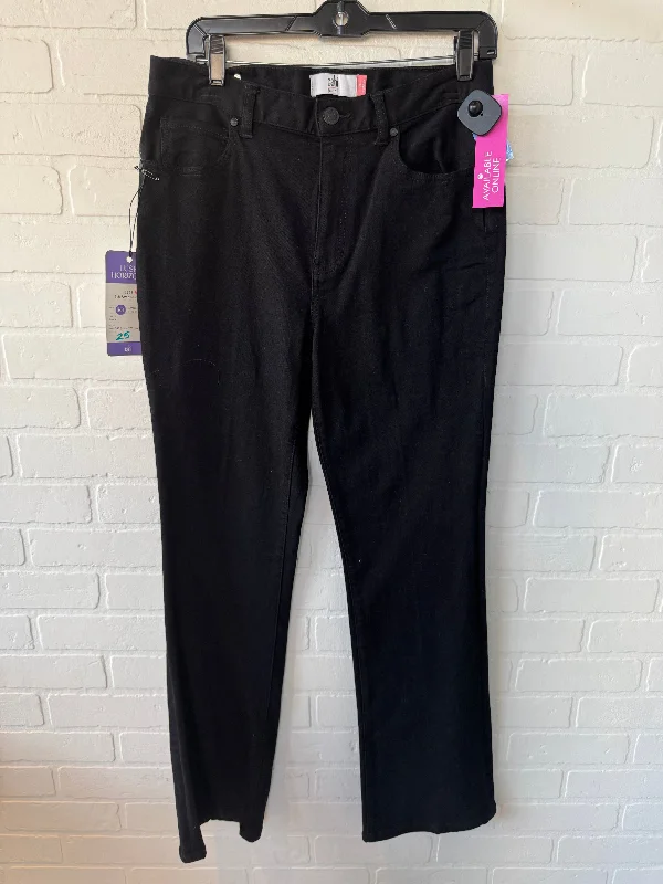 Jeans Straight By Cabi In Black, Size: 8 Tough Women's Military - inspired