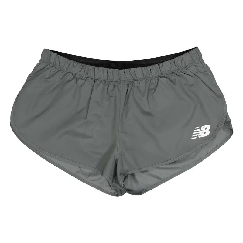 New Balance - Women's Split Shorts (TFWS663 AST) Sleek Women's 