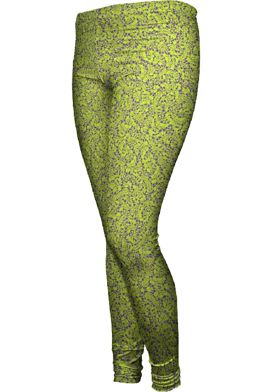 Halloween Skulls Green Purple Tough Women's Military - inspired