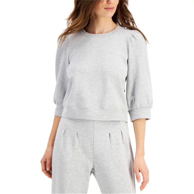 I-N-C Womens Heather Belle Sweatshirt Feminine Women's Style 