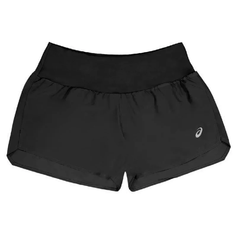 Asics - Women's Road Shorts (2012A835 001) Trendy Women's Oversized