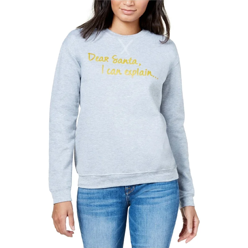 Kid Dangerous Womens Dear Santa Sweatshirt Sporty Women's Athleisure 
