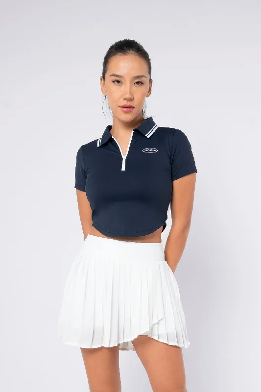 Courtside Polo Tee Confident Women's Power