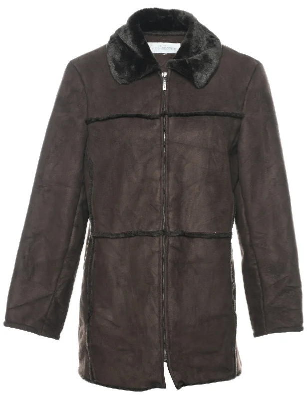 Liz Claiborne Coat - L Contemporary 