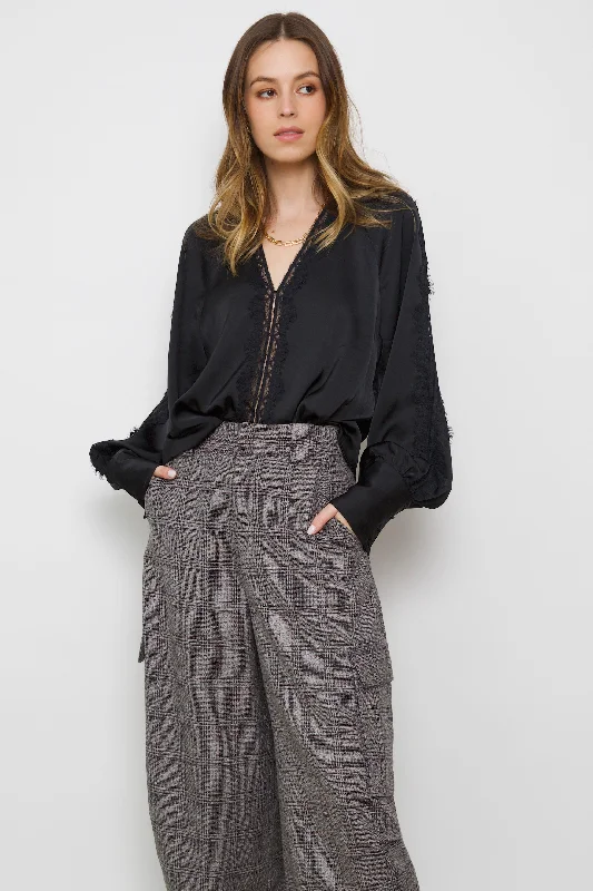 Bluebird Canyon Dottie Blouse Sophisticated Women's Tailored