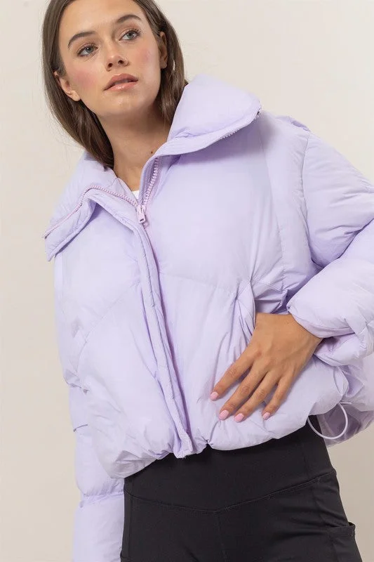 Snow Bunny Puffer Jacket Trendy Women's Oversized