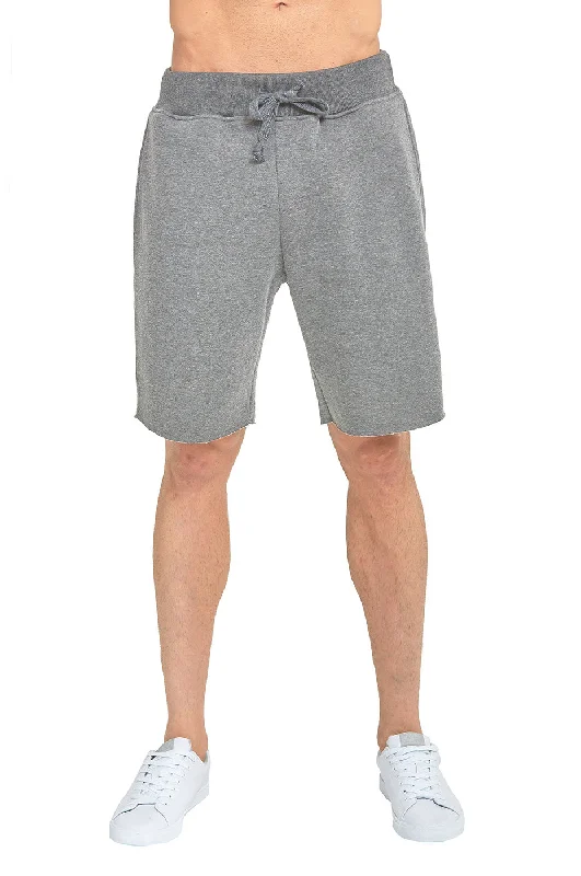 KNOCKER MEN'S FLEECE SHORTS (FS1000_H.GR) Bold Women's Animal Print