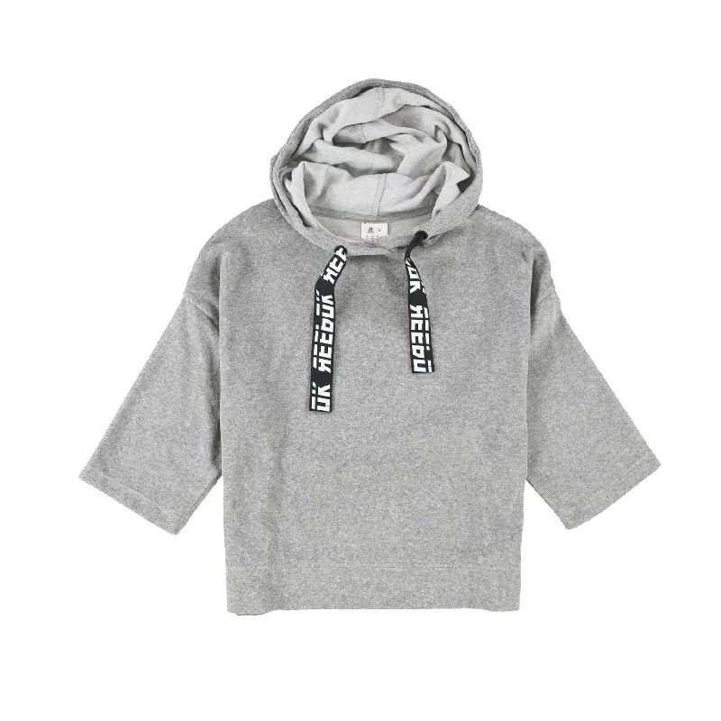 Reebok Womens Meet You There Terry Pullover Hoodie Sweatshirt, Grey, Medium Stylish Women's Neon Reebok Womens Meet You There Terry Pullover Hoodie Sweatshirt, Grey, Medium Stylish Women's Neon