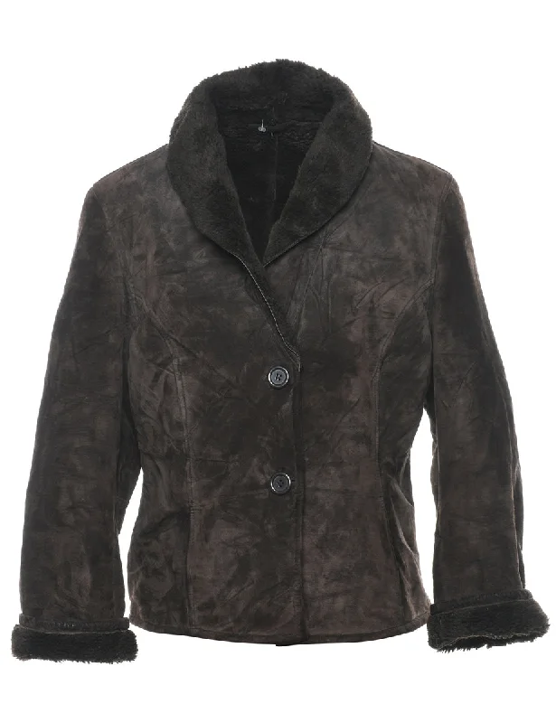 Single Breasted Coat - L British Gentlewoman Style