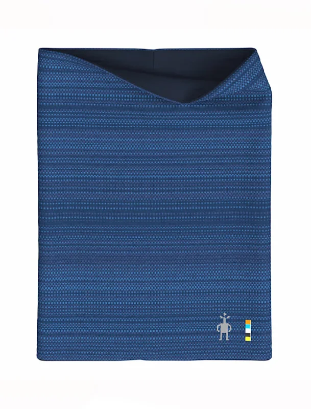Thermal Reverse Neck Gaiter, Deep Navy Classic Women's Tweed
