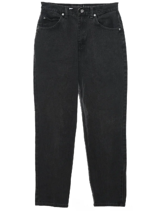 Black Tapered Jeans - W28 L29 Contemporary 