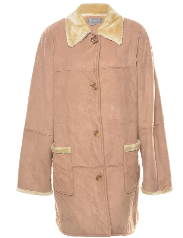 Brown Coat - L Vacation