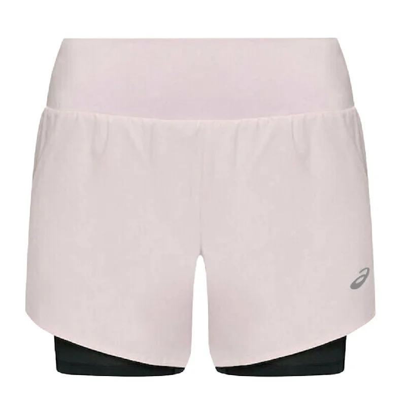 Asics - Women's Road 2-N-1 Shorts (2012A771 713) Feminine Women's Soft 