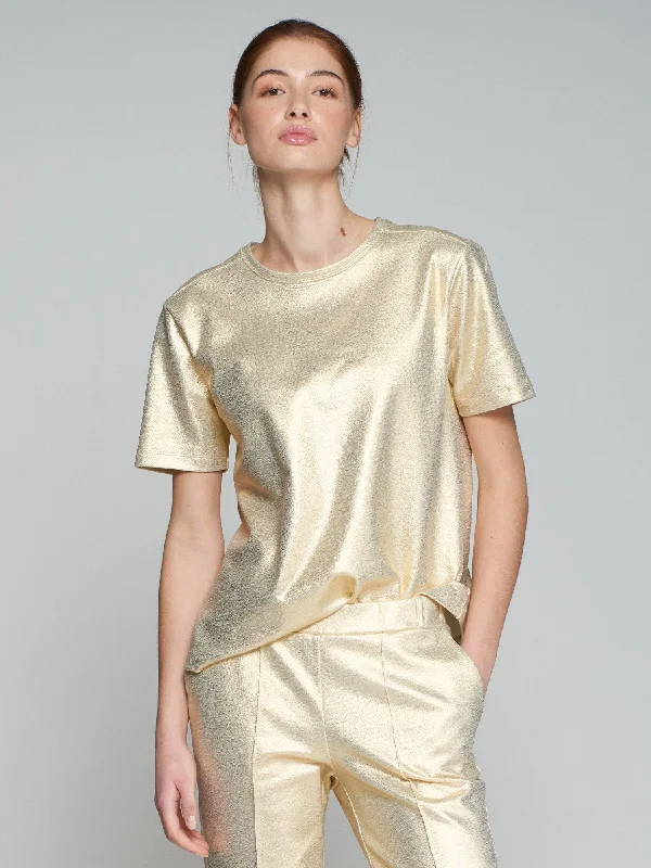 Metallic Tee Confident Women's Power