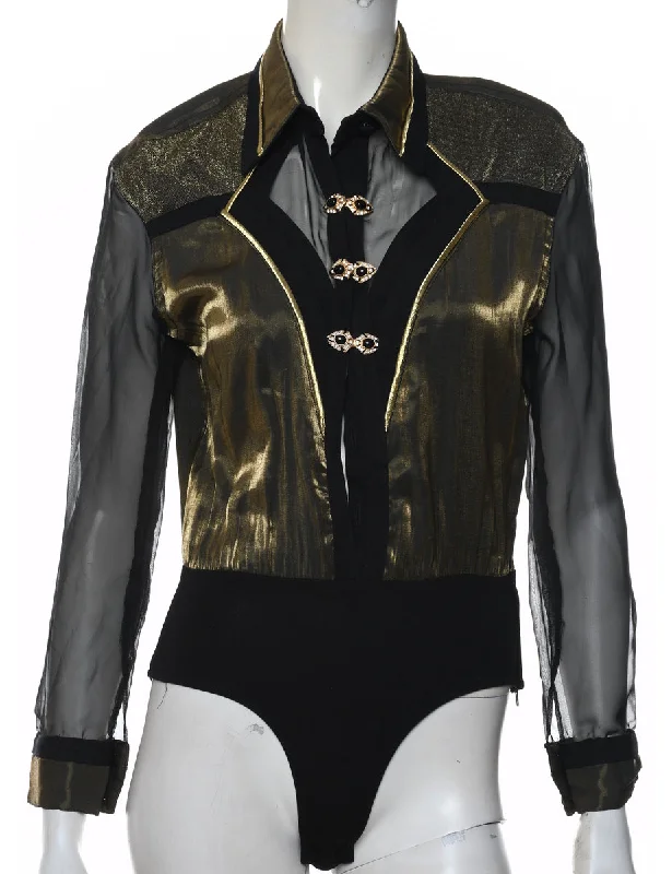 Black Showgirl Outfit - M Cool Women's Skate