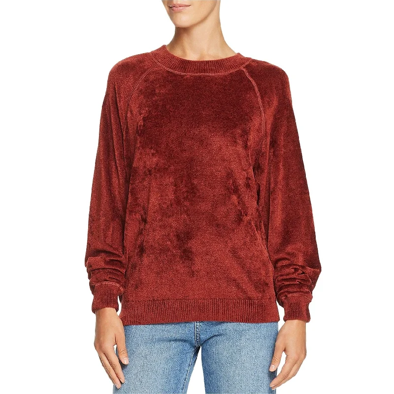 Elizabeth And James Womens Velvet Sweatshirt Dapper Women's 1920S