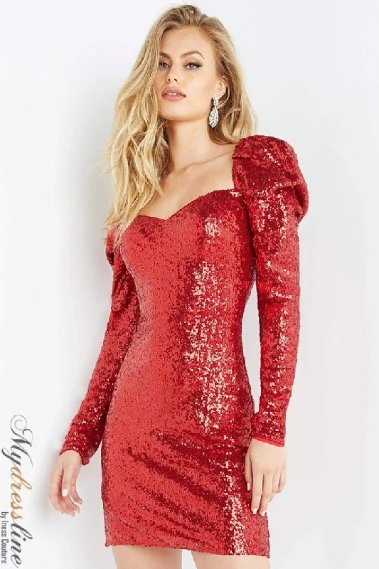 Jovani 07770 Cozy Women's Winter