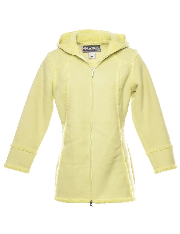 Columbia Shearling Lining Coat - M Cool Women's Skate