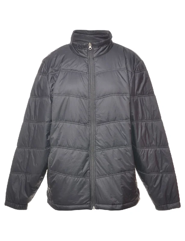Wind River Black Classic Puffer Jacket - L Adventure