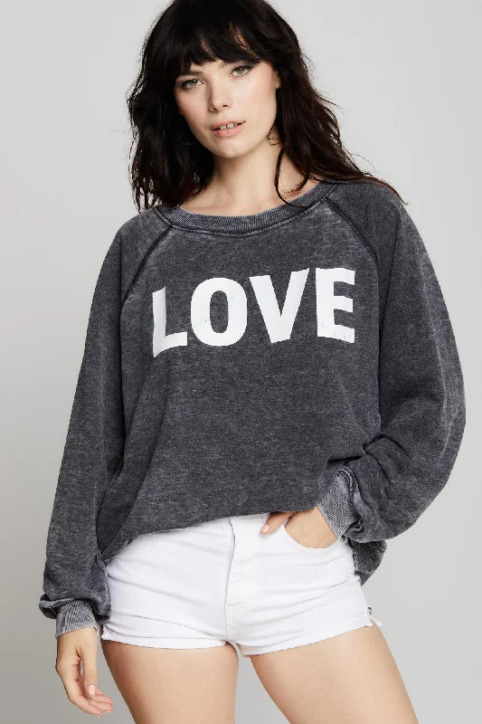 LOVE Sweatshirt Luxurious Women's High -  end