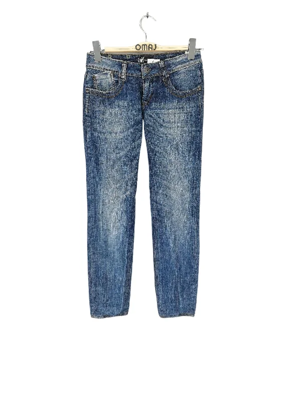 Jean slim Petite marque Stylish Women's Neon
