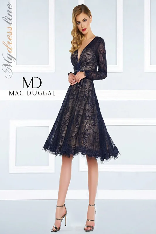 Mac Duggal 48626 Edgy Women's Punk