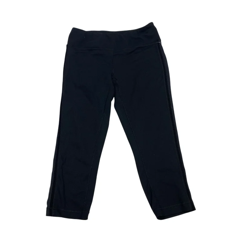 Athletic Leggings Capris By Yogalicious In Black, Size: L Cozy Women's Sherpa - lined
