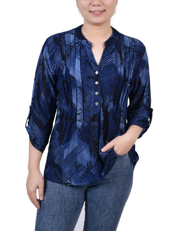 Navy Chervon