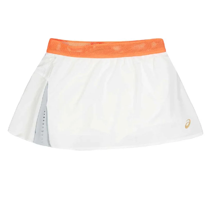 Asics - Women's Tennis Pleats Skort (2042A137 100) Relaxed Women's Beachy