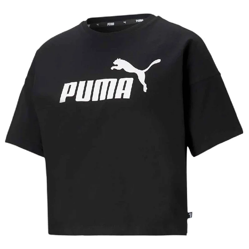 Puma - Women's Essentials Cropped Logo T-Shirt (586866 01) Cozy Women's Sherpa - lined Puma - Women's Essentials Cropped Logo T-Shirt (586866 01) Cozy Women's Sherpa - lined