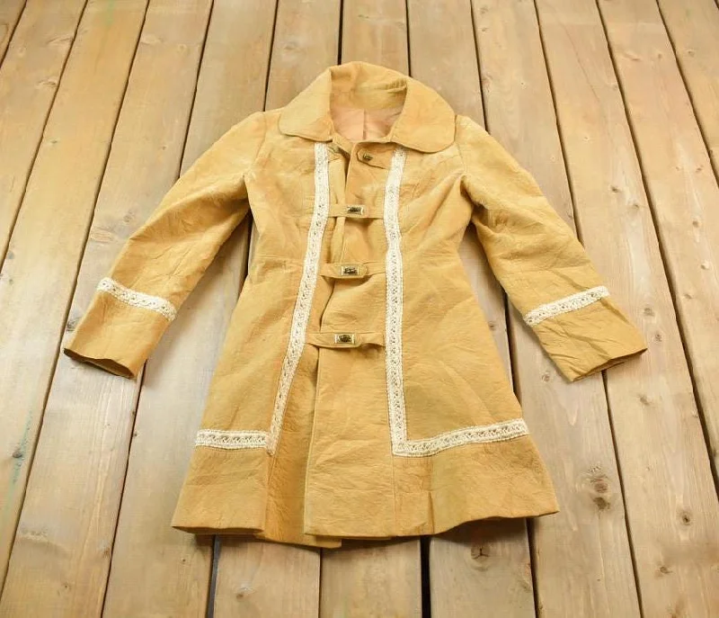 Vintage 1960s Womens Mod Hippie Style Jacket purpose