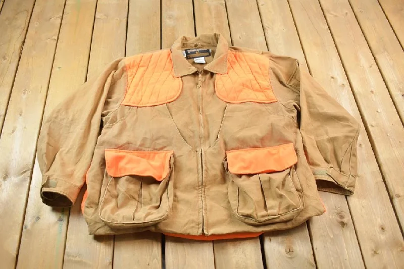Vintage 1980s Gamehide Field Jacket Scandinavian