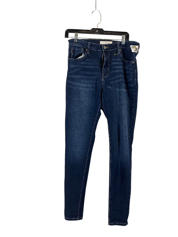 Jeans Skinny By Kancan In Blue Denim, Size: 30 Rugged Women's Outdoor 