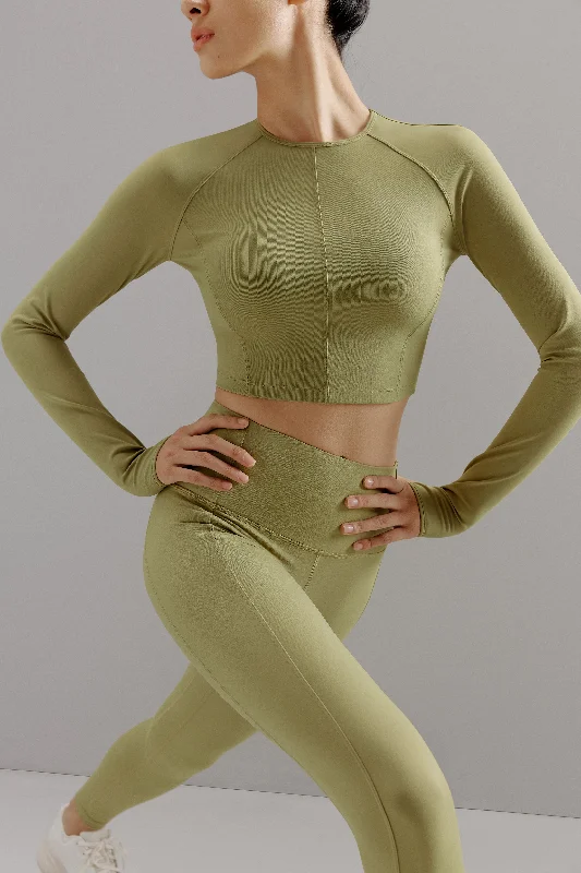Core Long Sleeve Training Top Trendy Women's 