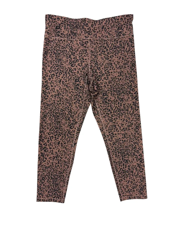 Athletic Leggings By Inc In Animal Print, Size: 2x Vintage Women's 1970S 
