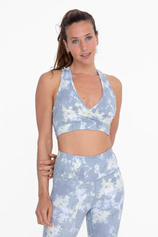 Wild Heart Racerback Sports Bra garde