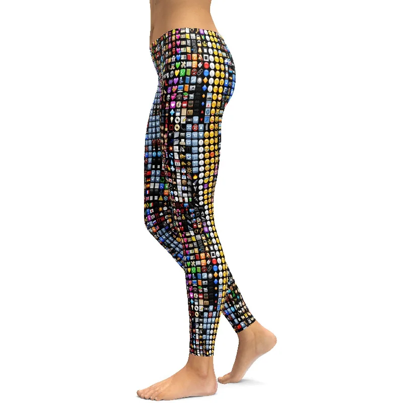 Emoji Leggings Adventure