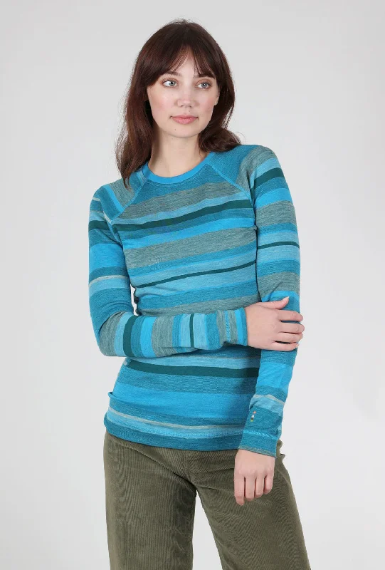 Classic Thermal Base Layer, Pool Blue Joviansphere Sporty Women's Athleisure 