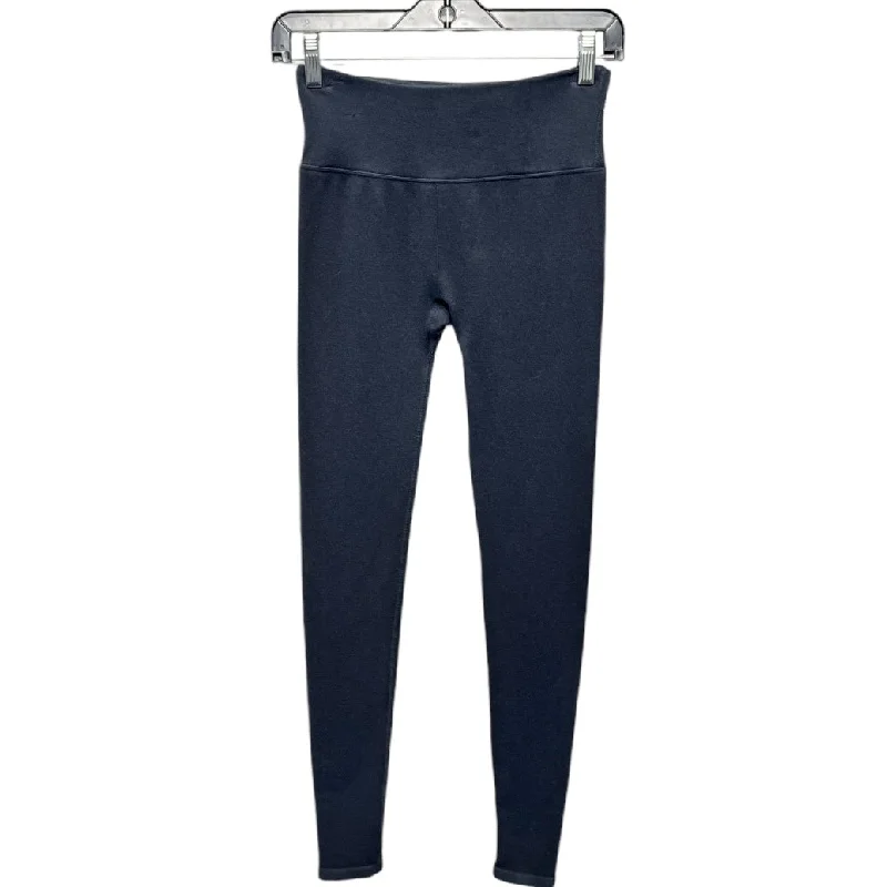 Athletic Leggings By Fabletics In Grey, Size: Xs Gym