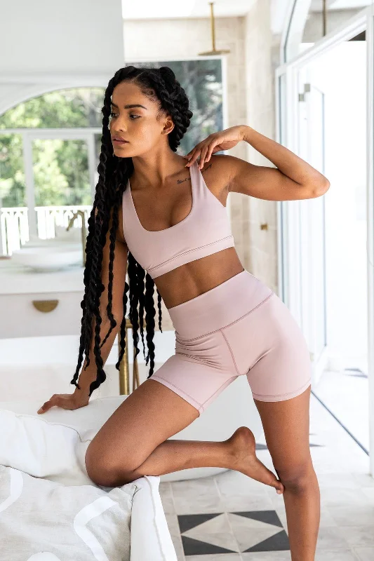 Desert Mauve Watu Crop Cool Women's Distressed