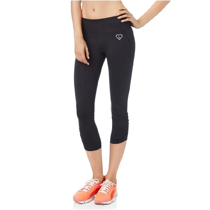 Aeropostale Womens Active Crop Compression Athletic Pants Streetwear Style for 